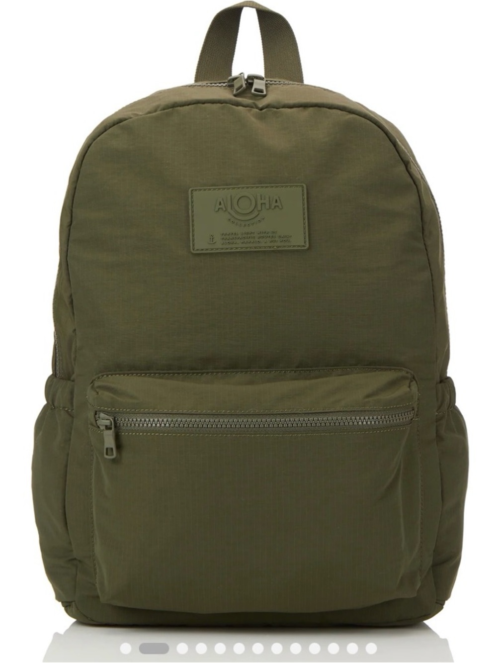 ALOHA Collection Olive Green Keep It Light Backpack